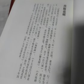 正版 历代碑帖珍品《东汉杨淮表记》