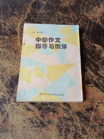 中学作文指导与例评