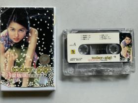 梁咏琪《99新歌+精选》专辑录音带磁带卡带