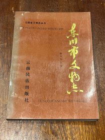 东川市文物志（32开平装，品好）