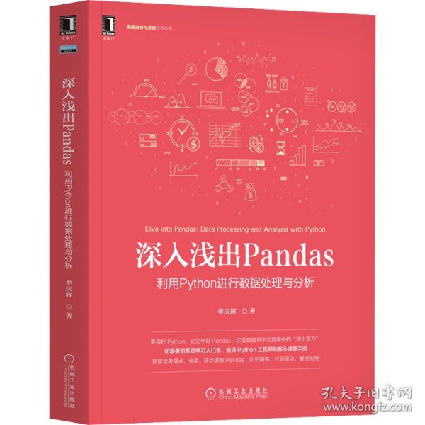 深入浅出Pandas：利用Python进行数据处理与分析