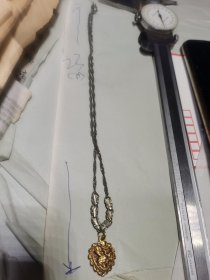 银链 心形项链