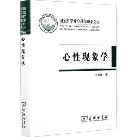 心性现象学(国家哲学社会科学成果文库)