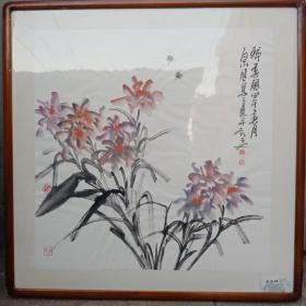 山东省美协会员王启贤国画作品6