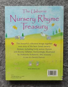 【英文原版】《Nursery Rhyme Treasury》 (英文课外阅读绘本）