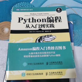 Python编程：从入门到实践