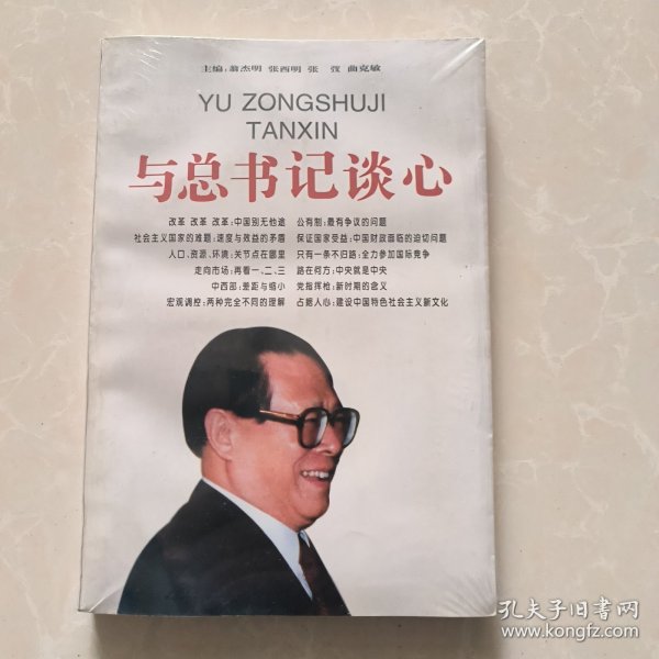 与总书记谈心