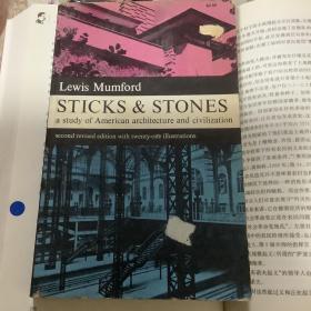 sticks and stones ：a study of American architecture and civilization (架上）