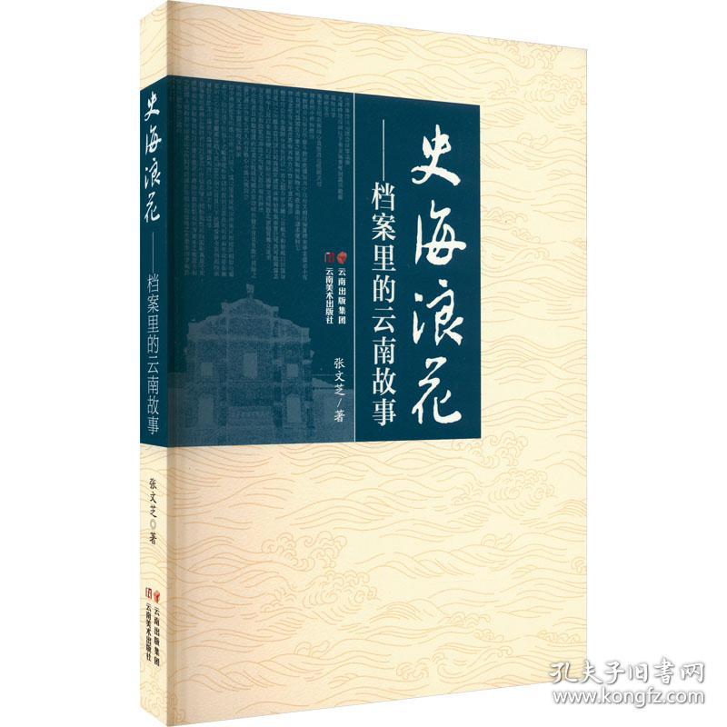 史海浪花——档案里的云南故事 中国历史 张文芝 新华正版