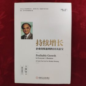 持续增长：企业持续盈利的10大法宝