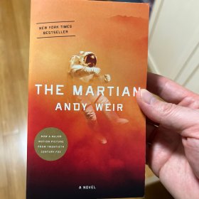 The Martian (Movie Tie-In EXPORT): A Novel