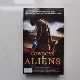 英文小说  COWBOYS AND ALIENS  牛仔与外星人