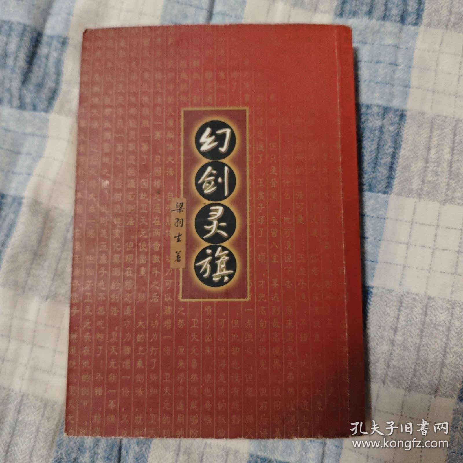 点击查看原图 幻剑灵旗