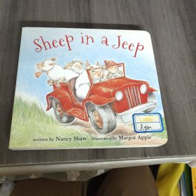 Sheep in a Jeep (board book)