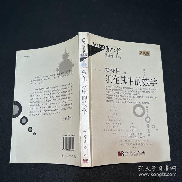 好玩的数学：乐在其中的数学（普及版）