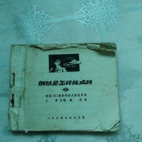 钢铁是怎样炼成的 上 连环画