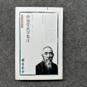 孙禄堂武学集注 形意拳学
