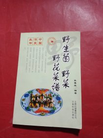 野生菌野菜野花菜谱：中国滇菜丛书