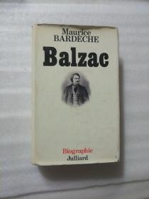 MAURICE BARDECHE BALZAC