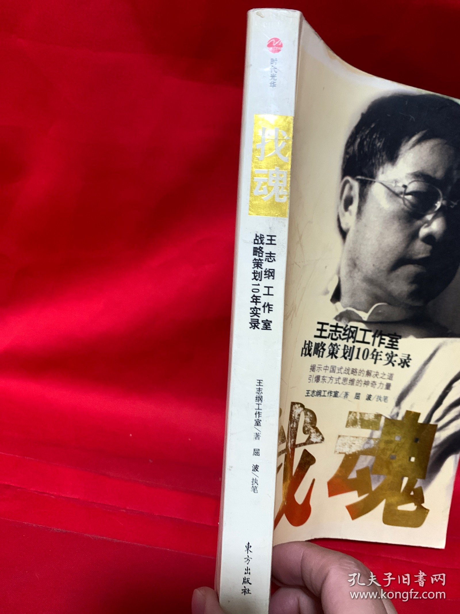 找魂：王志纲工作室战略策划10年实录