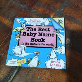 The Best Baby Name Book in the whole wide world