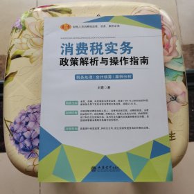 消费税实务政策解析与操作指南