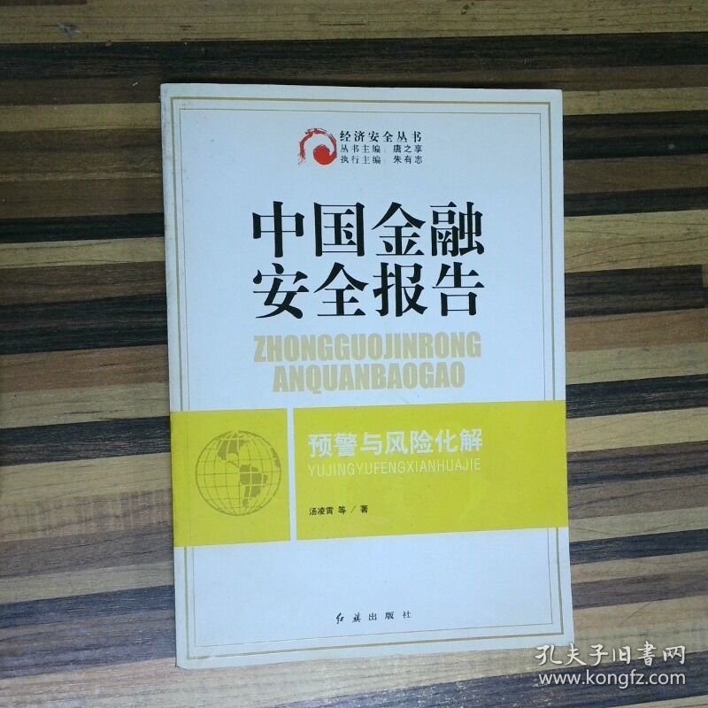 中国金融安全报告预警与风险化解 高温消毒发货 汤凌霄  著 红旗出版社