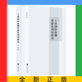 工业固体废物资源化利用研究