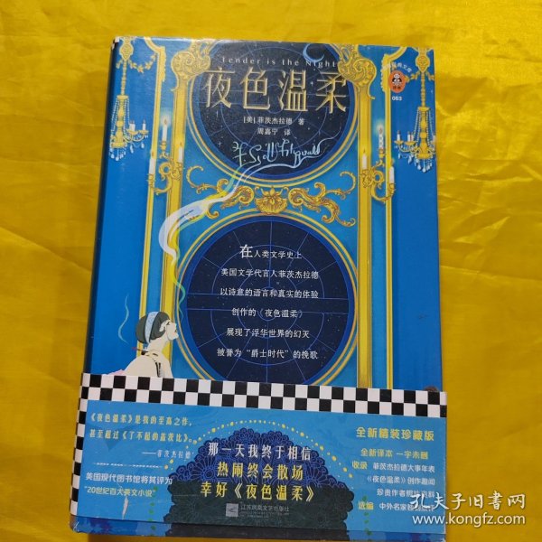 夜色温柔（那一天我终于相信，热闹终会散场，幸好《夜色温柔》！全新珍藏版！）（读客经典文库）