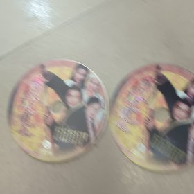 倚天屠龙记-大型古装言情武侠连续剧（DVD碟两张）
