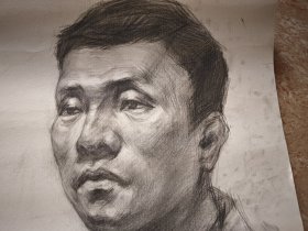 铅笔素描画稿(53*38)3
