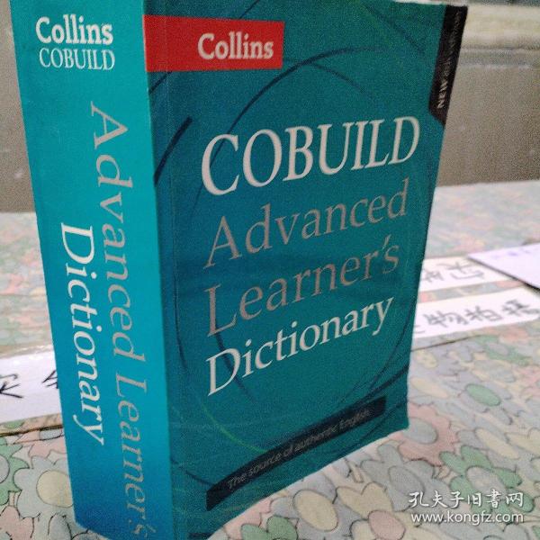 Collins COBUILD Advanced Learner's Dictionary：New 8th Edition