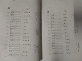 图识本草周历（2023-2024）看图识本草 彩图版 国画本草画家朱秀平绘画 中医古籍出版社 21-2