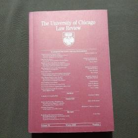 The University of Chicago Law Review