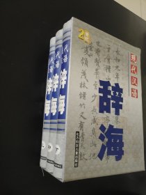 现代汉语辞海上中下全三册