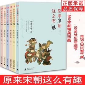 神秘岛•原来宋朝这么有趣6册赏宋画查文献关文物知历史一本书读懂宋朝掌握历史学习方法