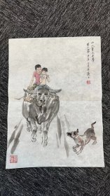 海派名家陆小弟老师国画作品一幅