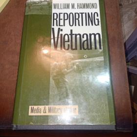 英文原版Reporting Vietnam Media and Military at War