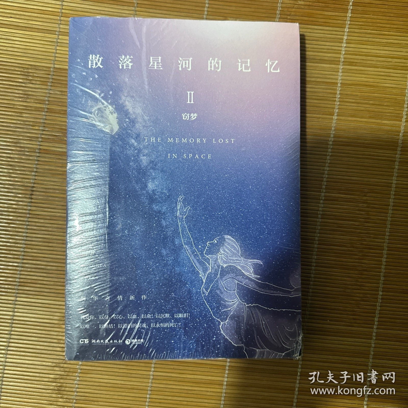 正版现货 散落星河的记忆2：窃梦