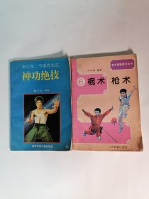 （一）李小龙二节棍攻击法，（二）武术基础练习（六）一一棍术、枪术，【两册合售】