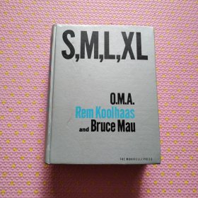 经典重现现货 库哈斯 《S, M, L, XL》 Rem Koolhaas 小中大特大