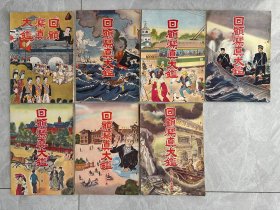 《回顾写真大鑑》精装 1952年发行、尺寸：35cm*24cm、李鸿章、袁世凯、慈禧太后、康有为、 黄海海战 、日露战争 山东 旅顺 台湾 韩国 威海卫……