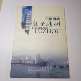 中国酒城魅力泸州 画册