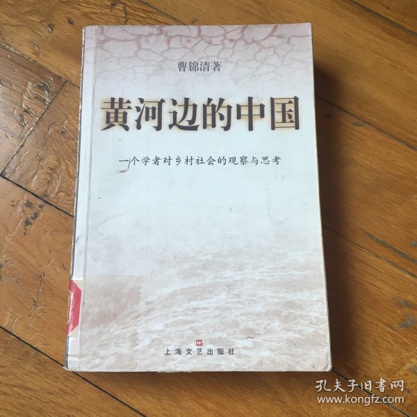 黄河边的中国:一个学者对乡村社会的观察与思考