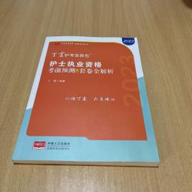 2021新版预售丁震护师急救包护理学（师）考前冲刺4套卷全解析