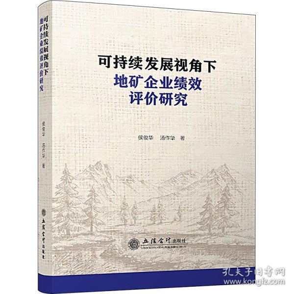 可持续发展视角下地矿企业绩效评价研究