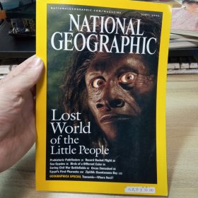NATIONAL GEOGRAPHIC，【2000年4月，april】