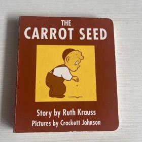 The Carrot Seed  Board Book 胡萝卜种子(纸板书) 英文原版