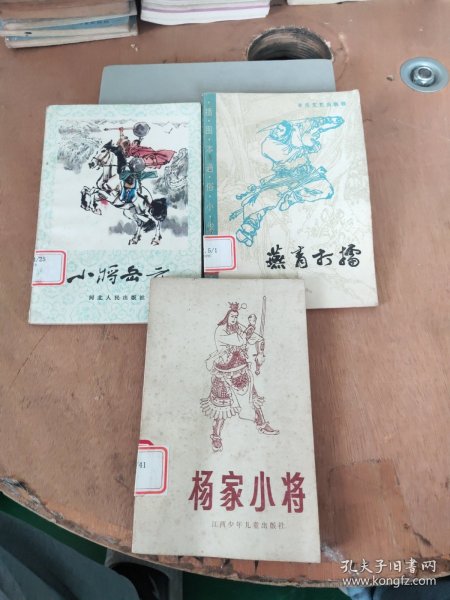 小将岳云、杨家小将、燕青打擂一3本合售