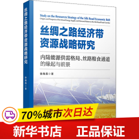 丝绸之路经济带资源战略研究：内陆能源供需格局、丝路粮食通道的缘起与前景